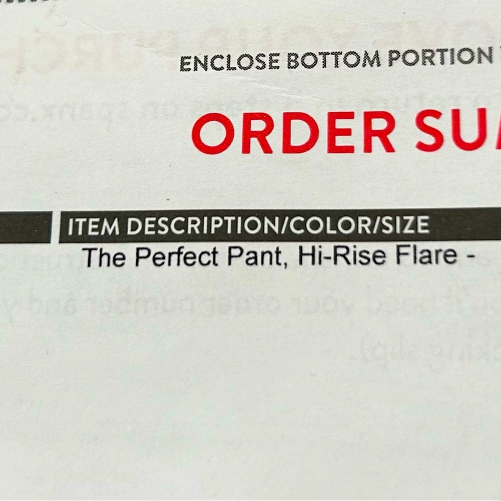SPANX Black Boot Cut Pants - Picture 5 of 9
